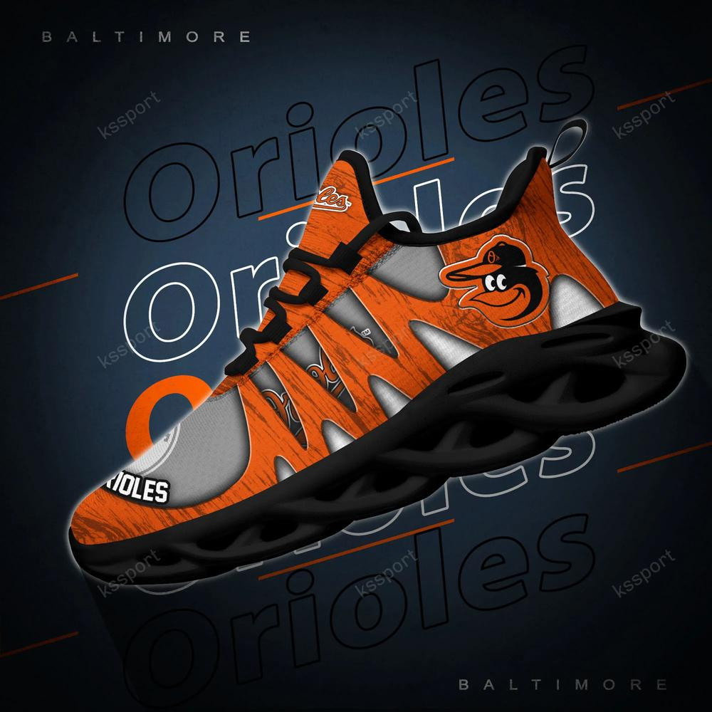 Baltimore Ravens Personalized Max Soul YZ Running Sneakers 85