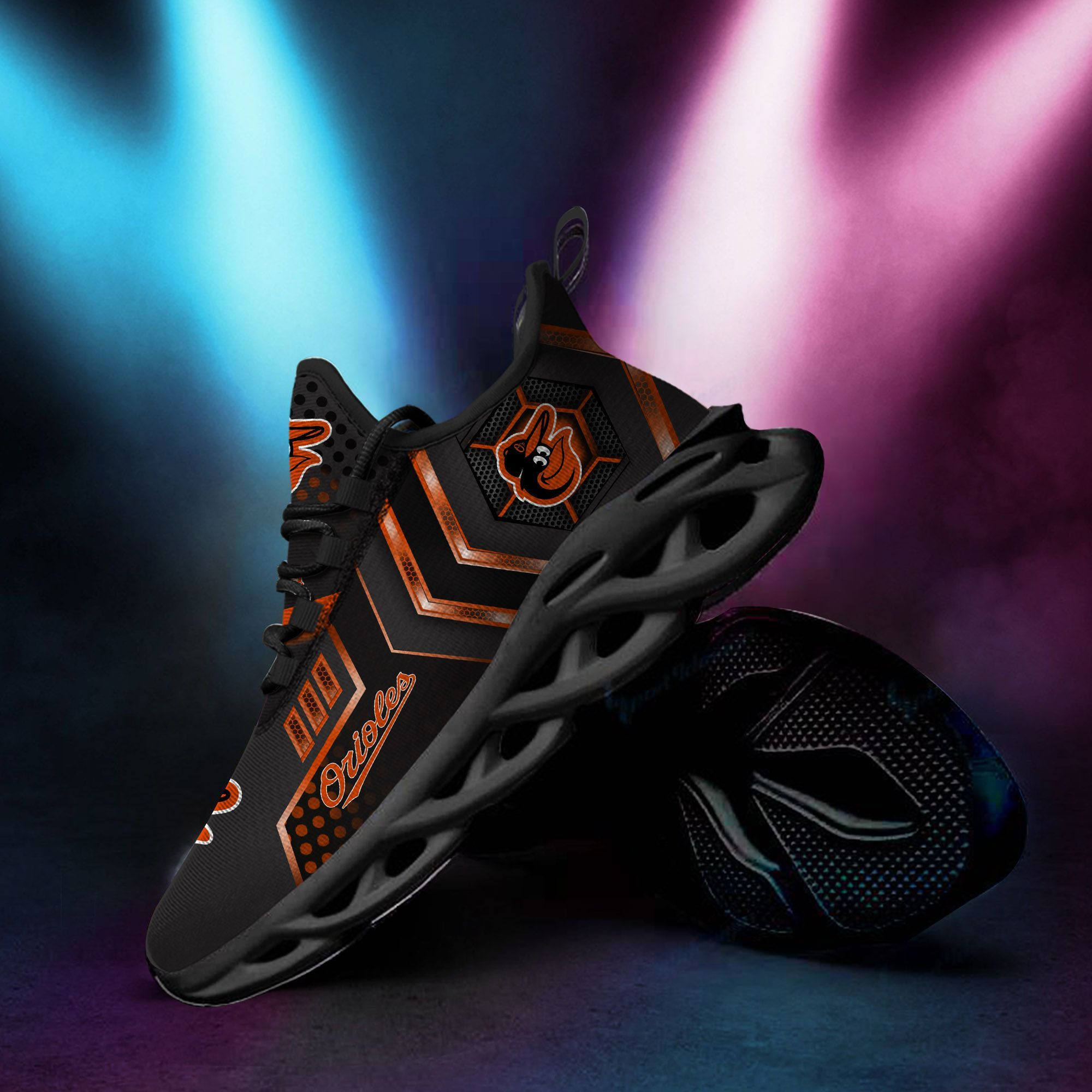 Baltimore Ravens Custom Personalized Max Soul Sneakers Shoes