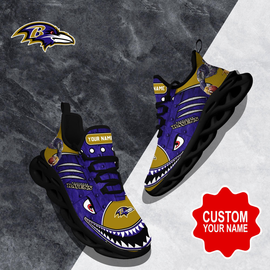 Cincinnati Bengals Max Soul Shoes Custom