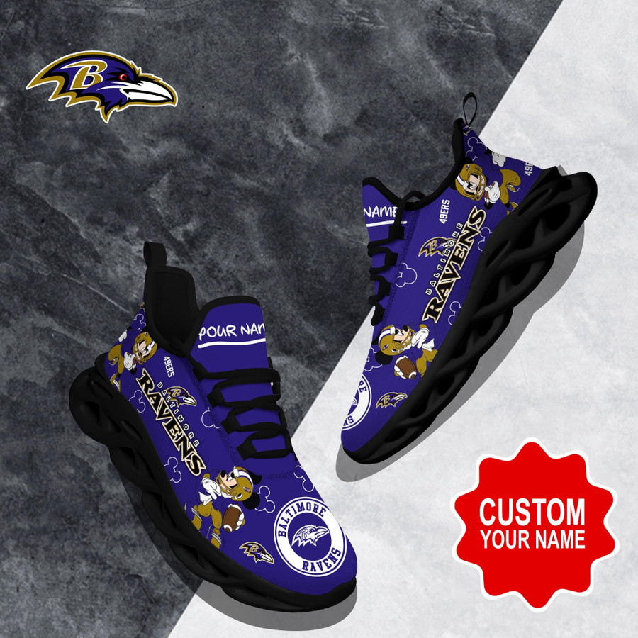 Miami Dolphins Max Soul Shoes Custom