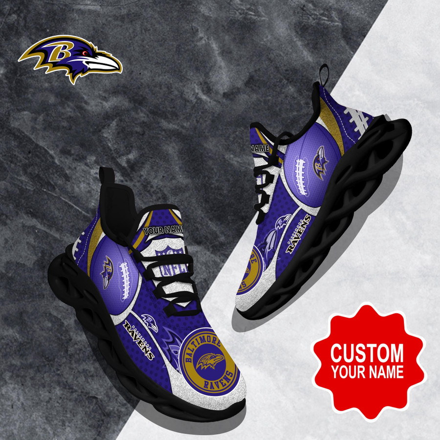 Jacksonville Jaguars Max Soul Shoes Custom