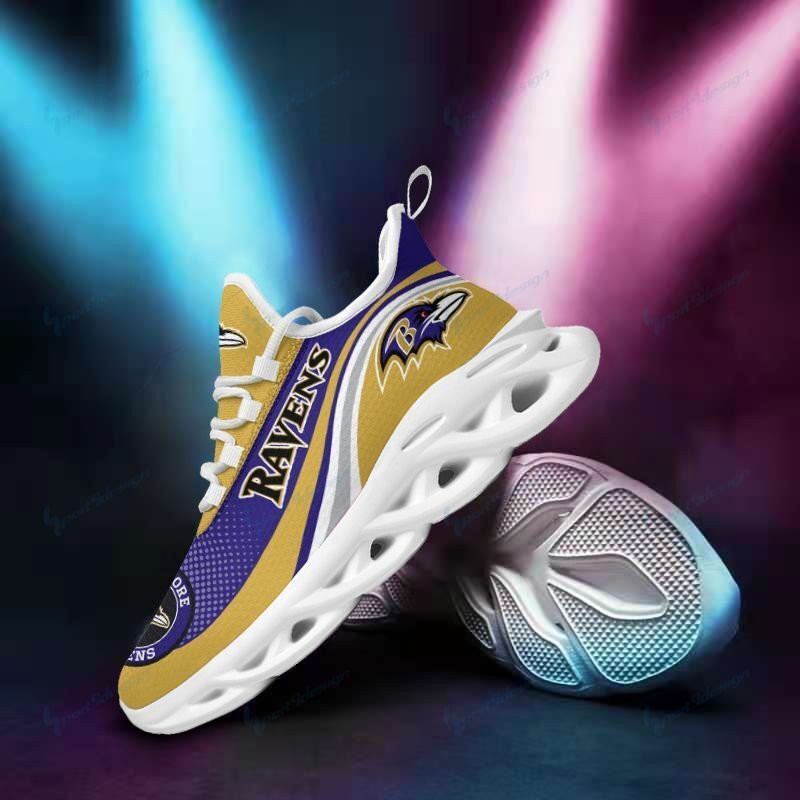 Atlanta Falcons Shoes Custom Name, Max Soul Chunky Sneakers Men Women 
