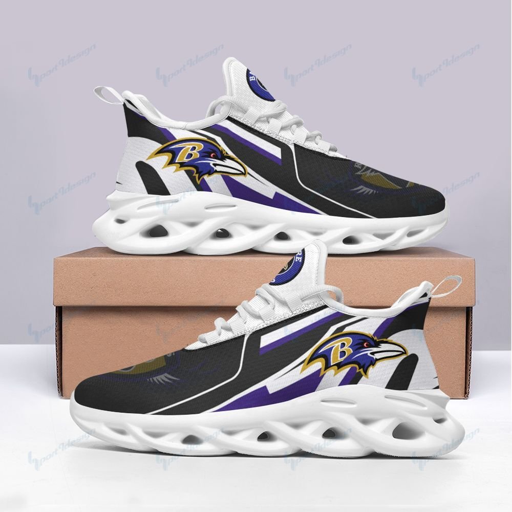 Baltimore Orioles Max Soul Shoes, Running Sneakers   