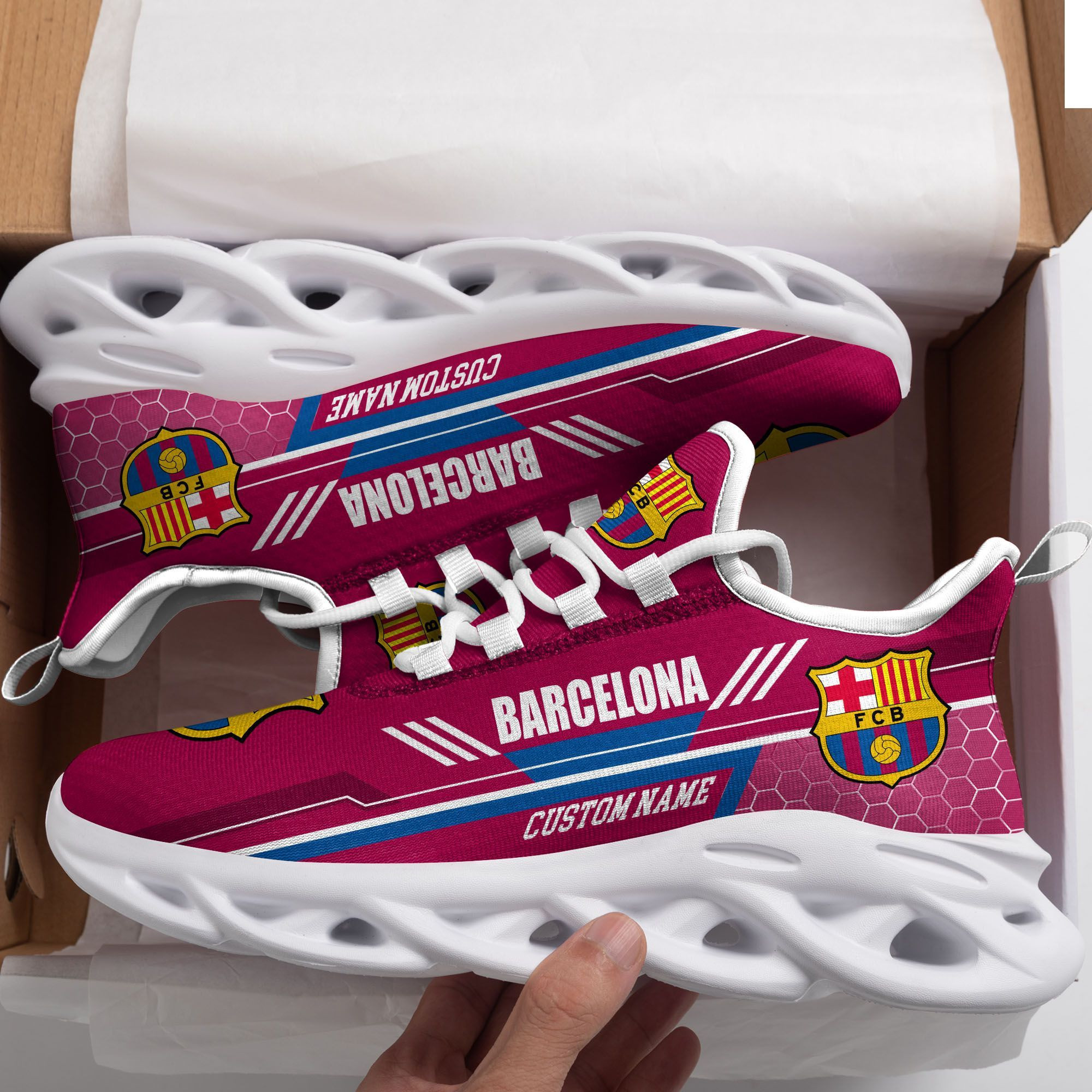 Texas Longhorns Custom Personalized Max Soul Sneakers Shoes