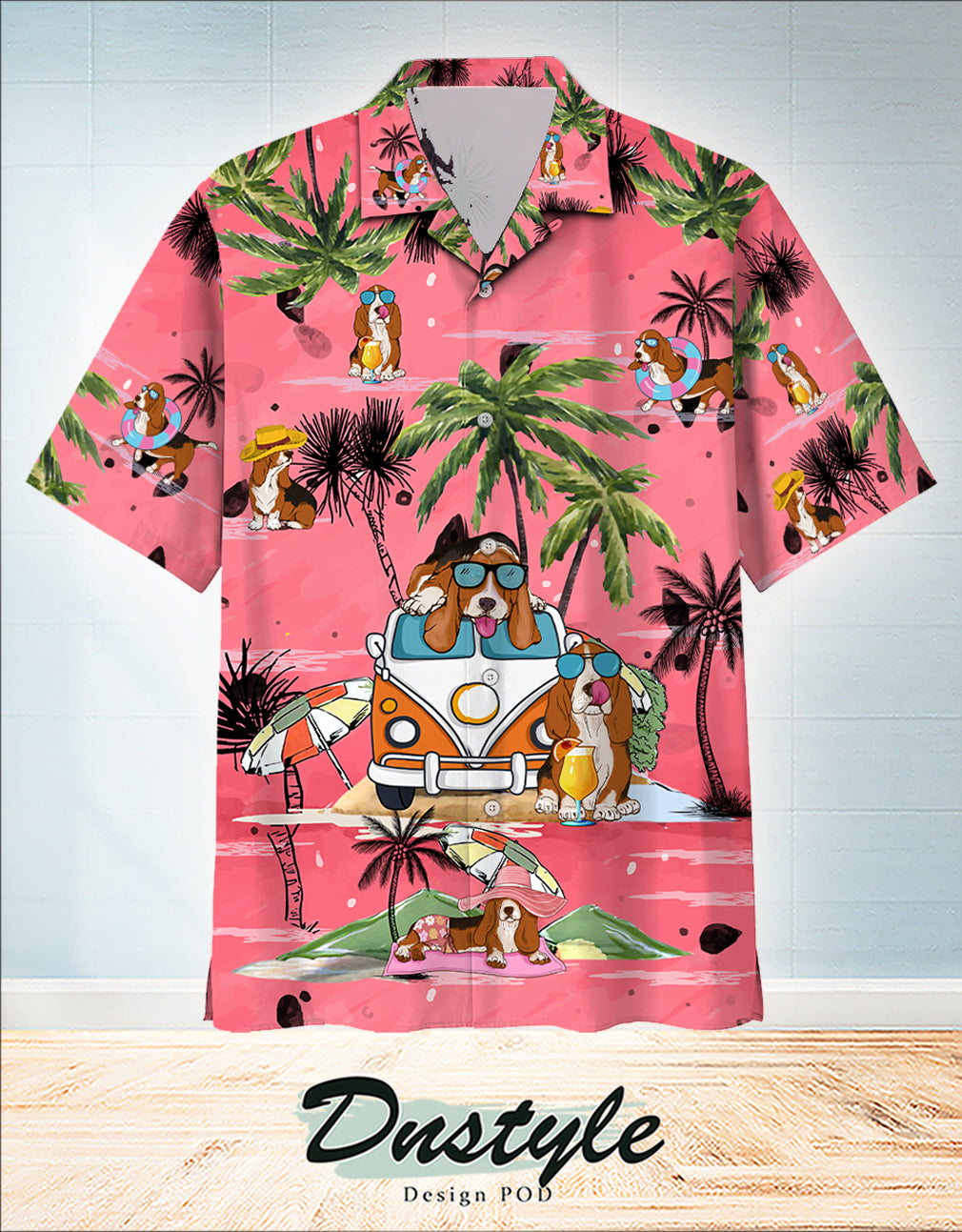 Personalized Alfa Romeo F1 Team Hawaiian Shirt