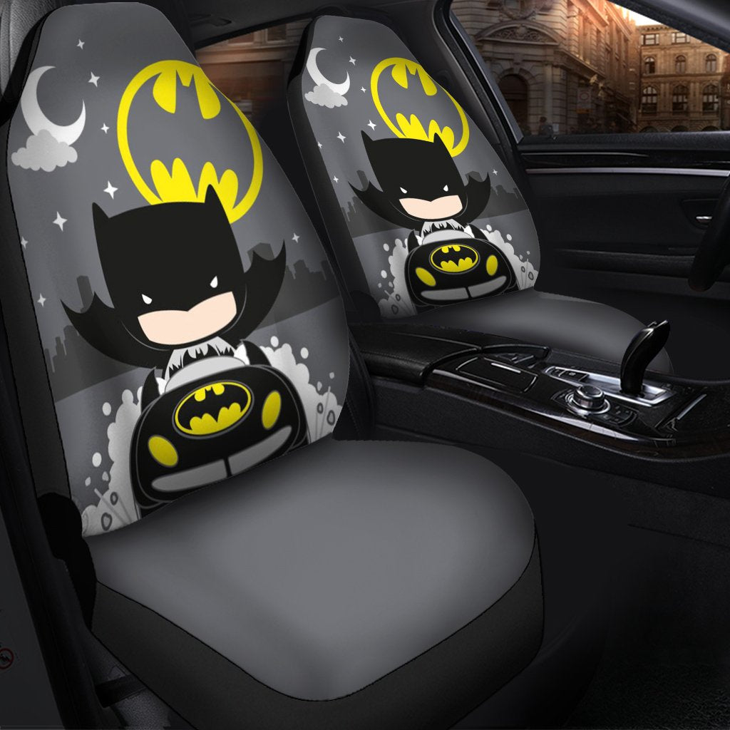 Skull Car Seat Cover ( Set of 2)