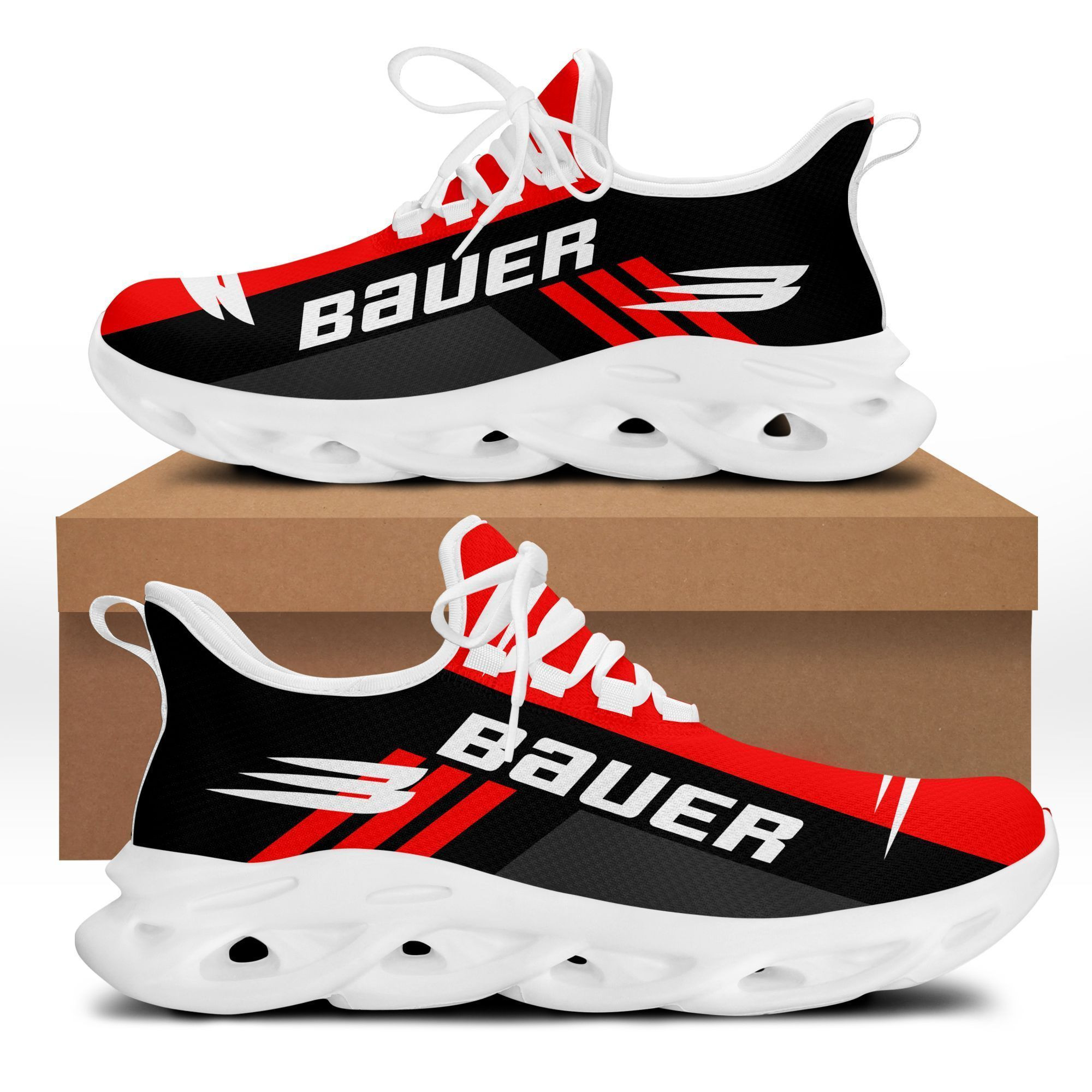 Bauer DVT-HL BS Running Shoes Ver 1 (Red)