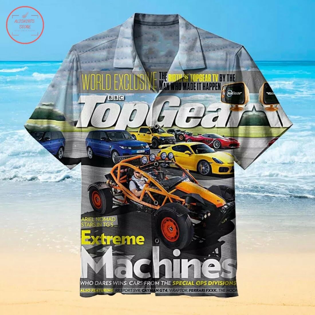 Mod Nationals 2019 Presented Hawaiian Shirt