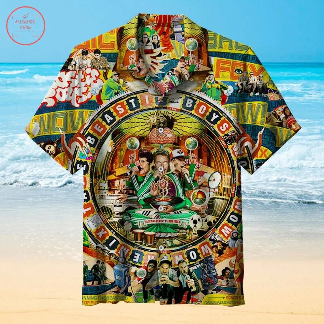 Green Bay Packers Palm Hawaiian Shirt