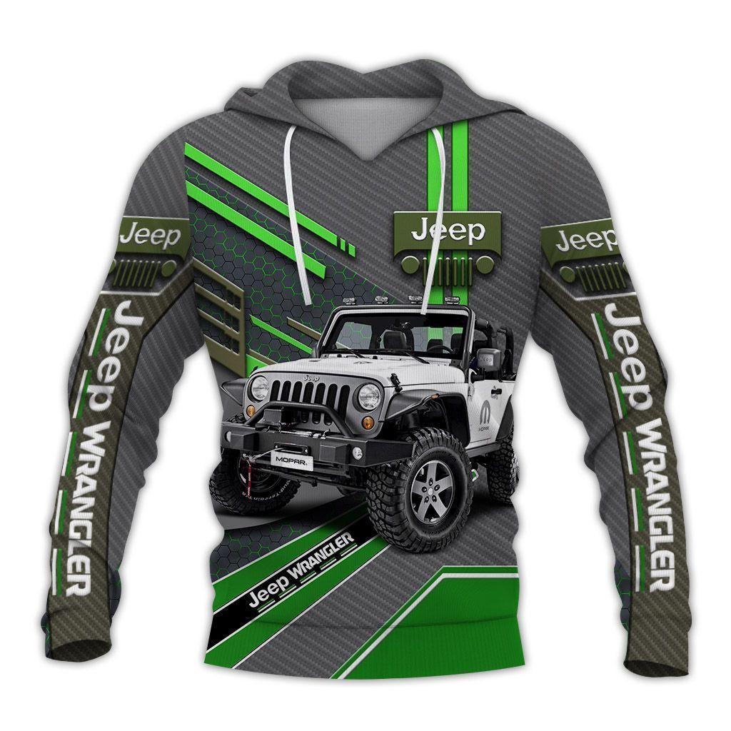 Jeep Off-Road 3D All Over Printed Shirts