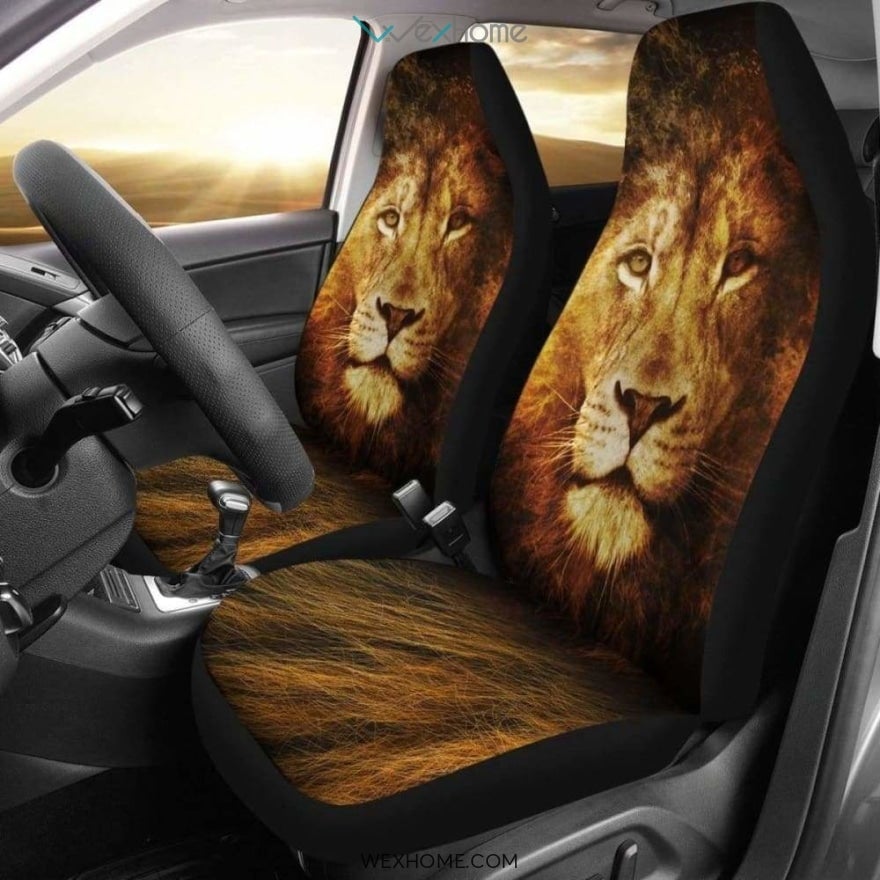 Finn Adventure Time Cartoon Car Seat Covers