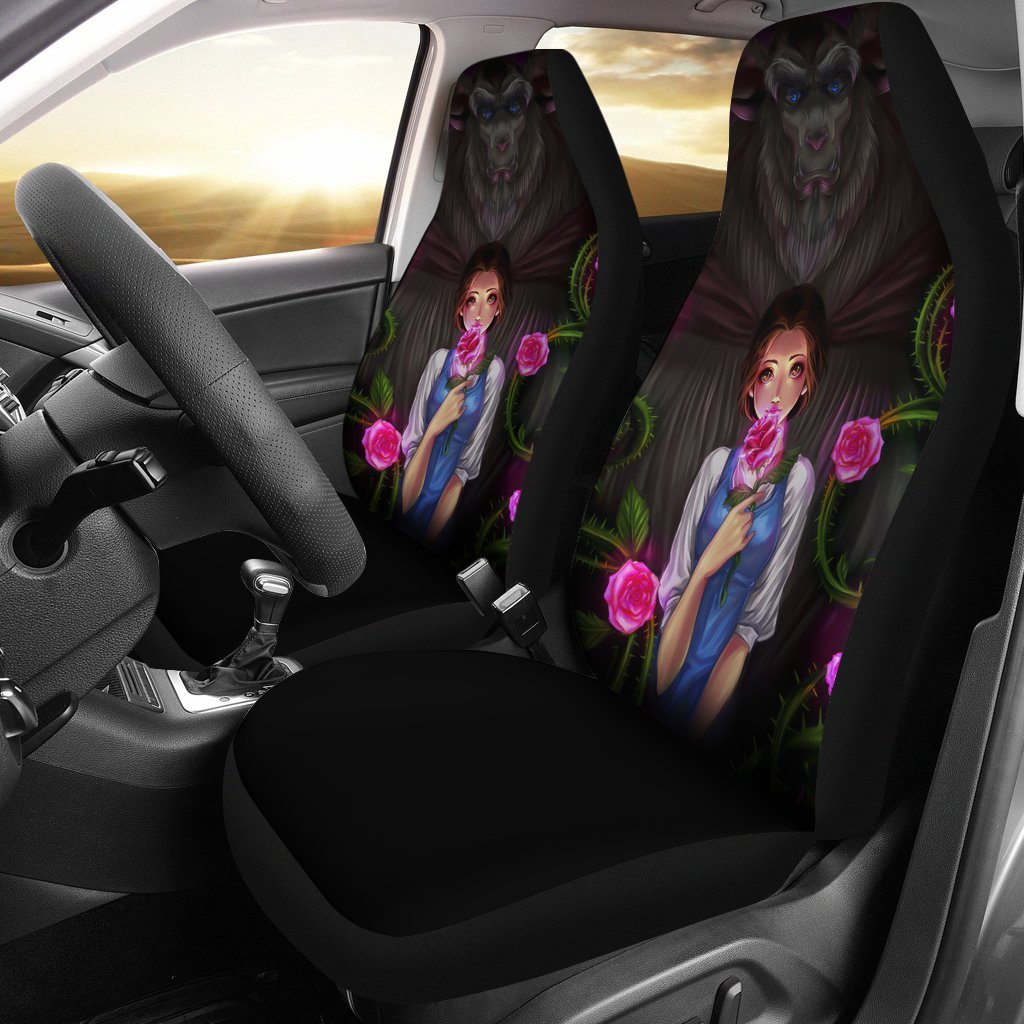 God Of War Car Seat Cover ( Set of 2)s