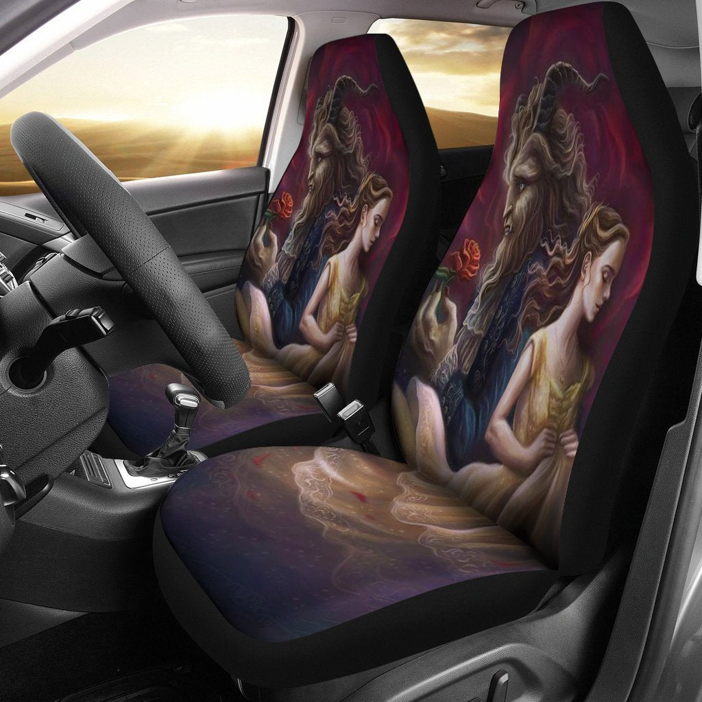 Hulk Transform Avengers Mavel Car Seat Cover ( Set of 2)