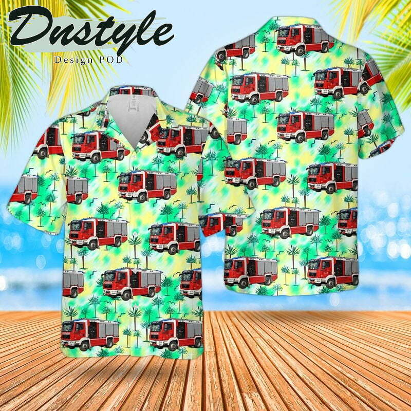 Lner Class A4 4468 Mallard Hawaiian Shirt