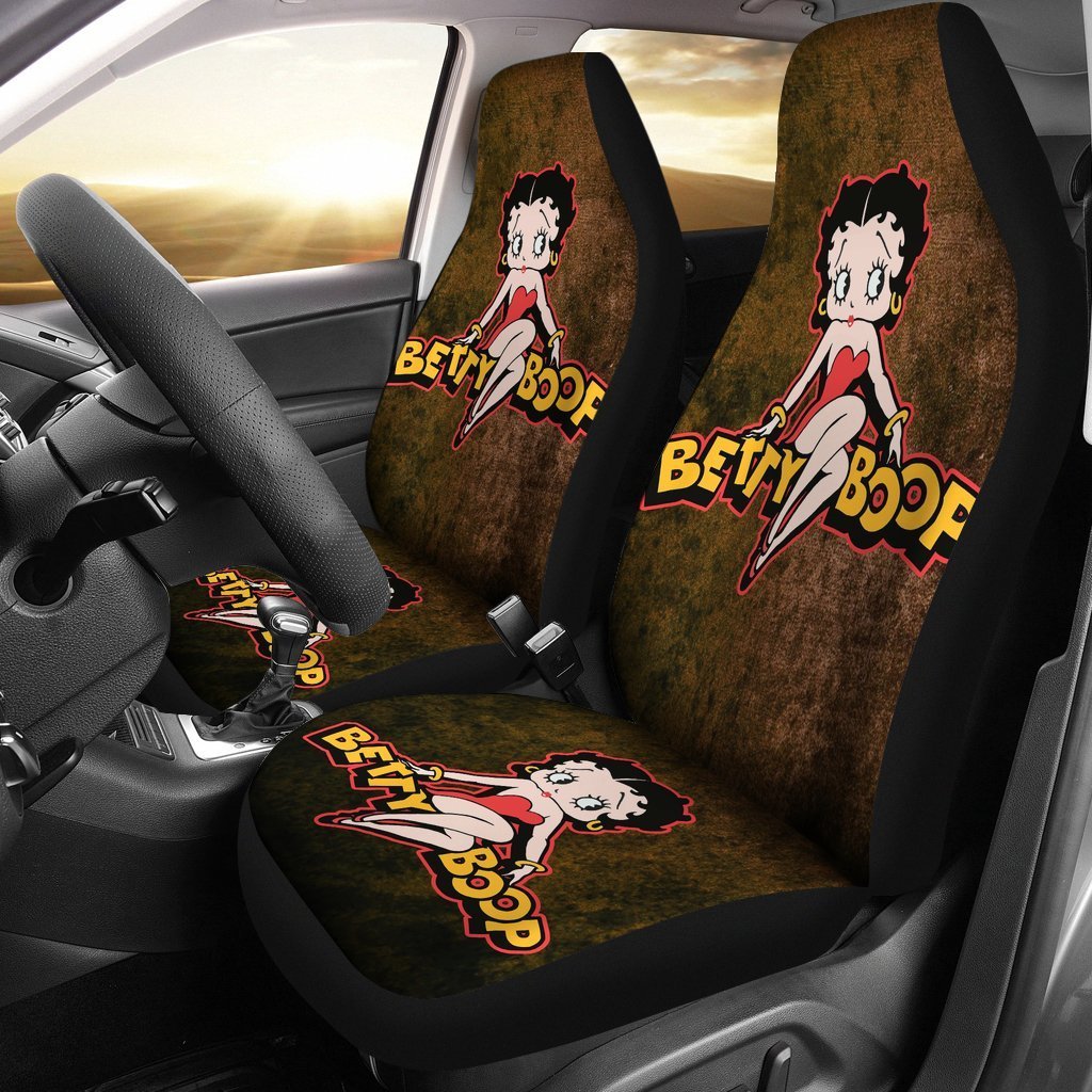 Iron Man 3 Avengers Mavel Car Seat Cover ( Set of 2)