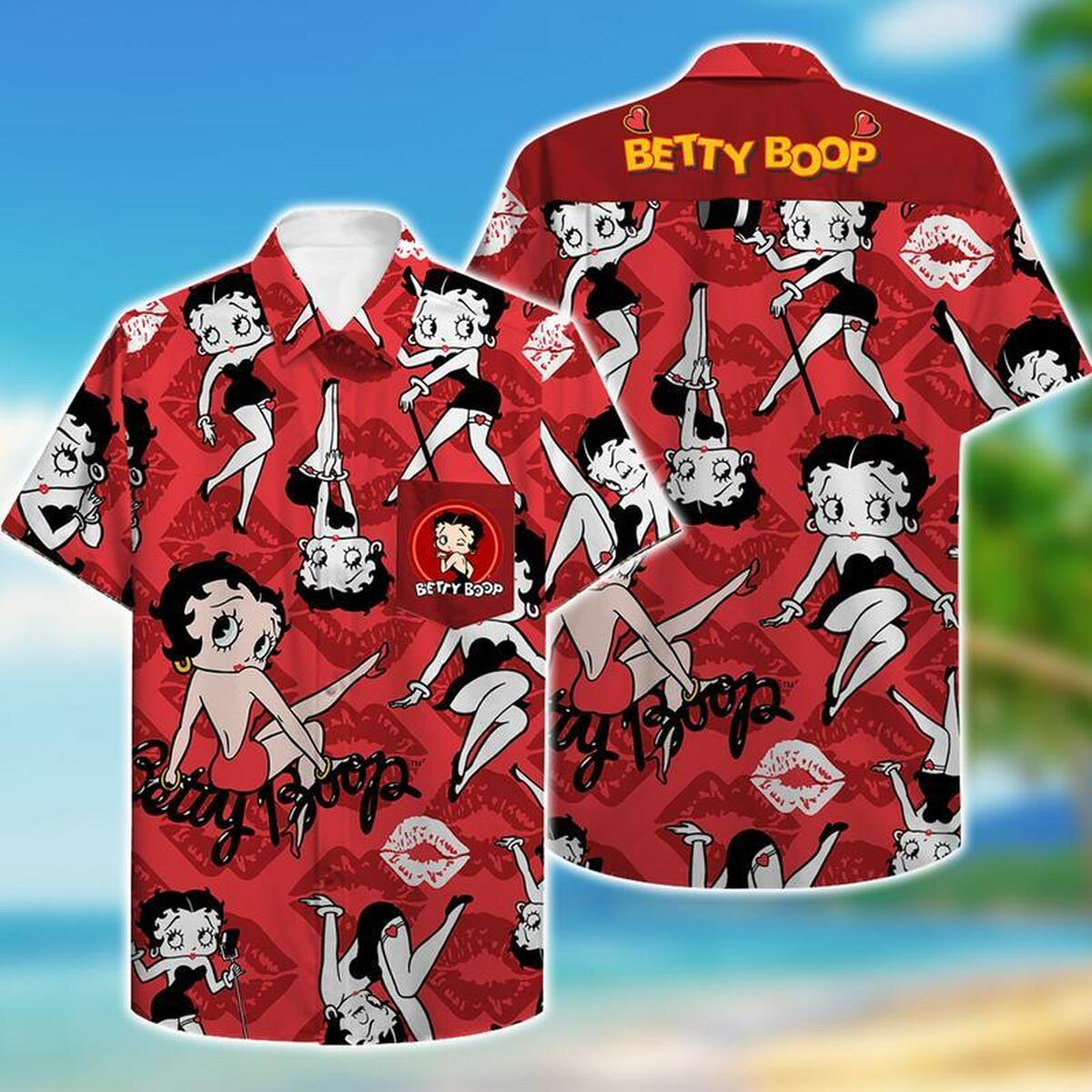 Horror Hawaii Hawaiian Shirt