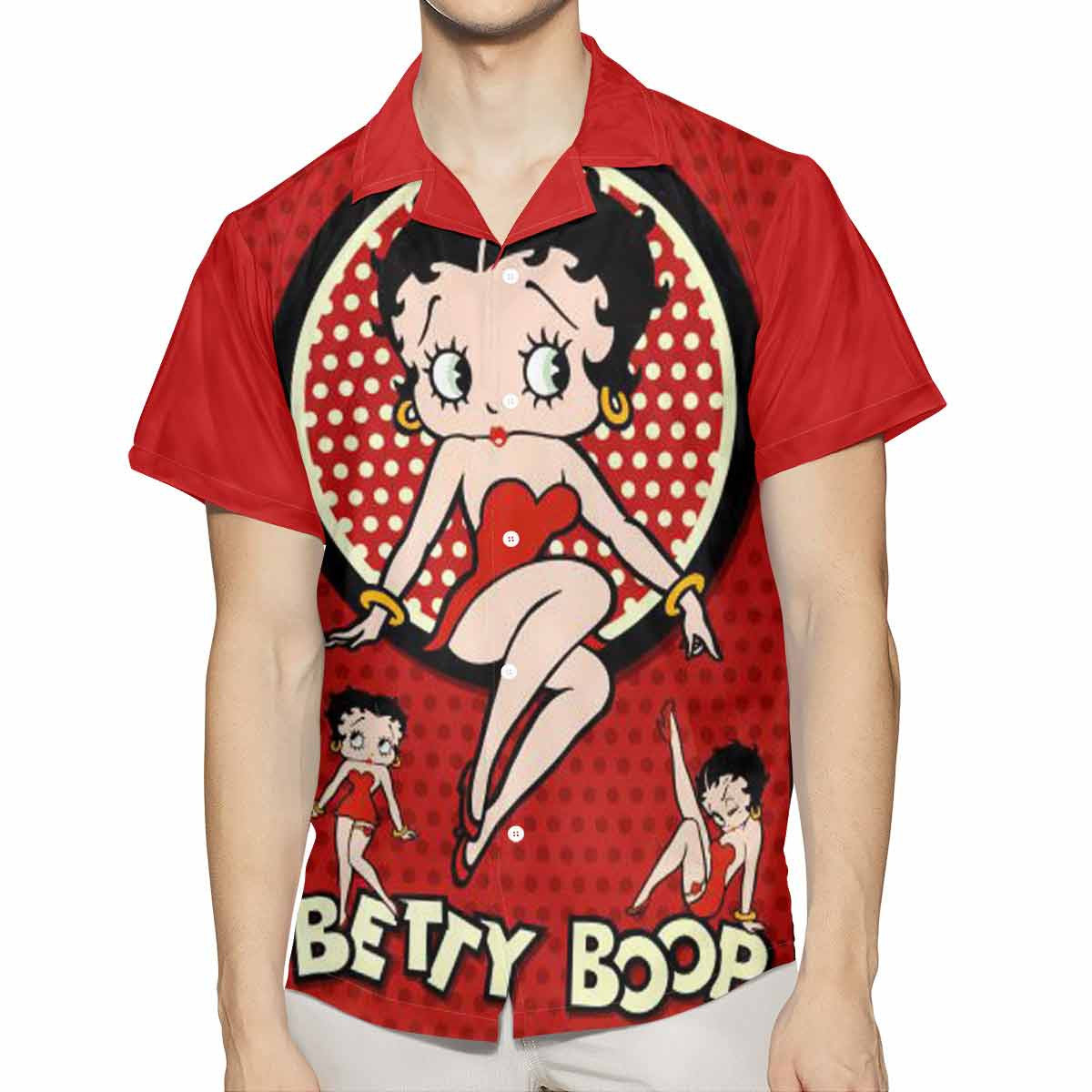 Betty Boop Hawaiian Shirt