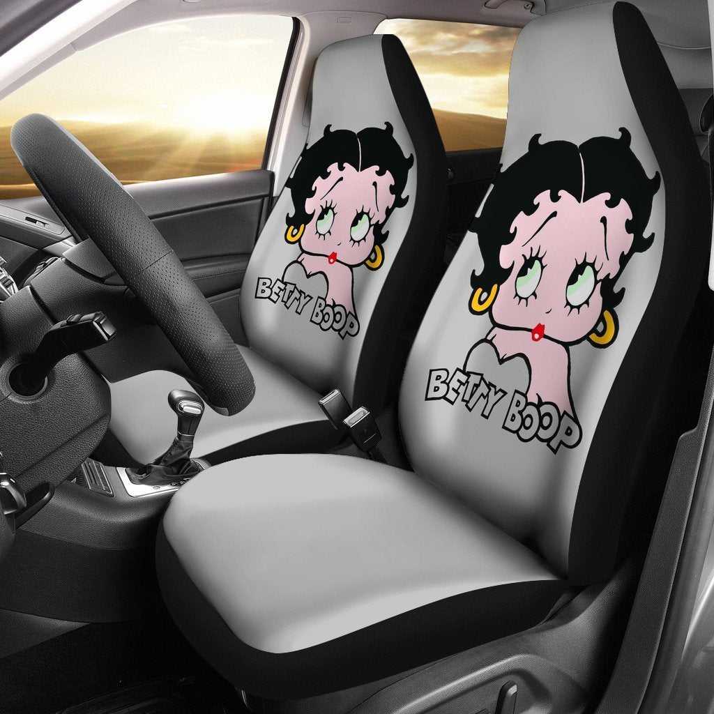 Stranger Things Art Face Car Seat Cover ( Set of 2)