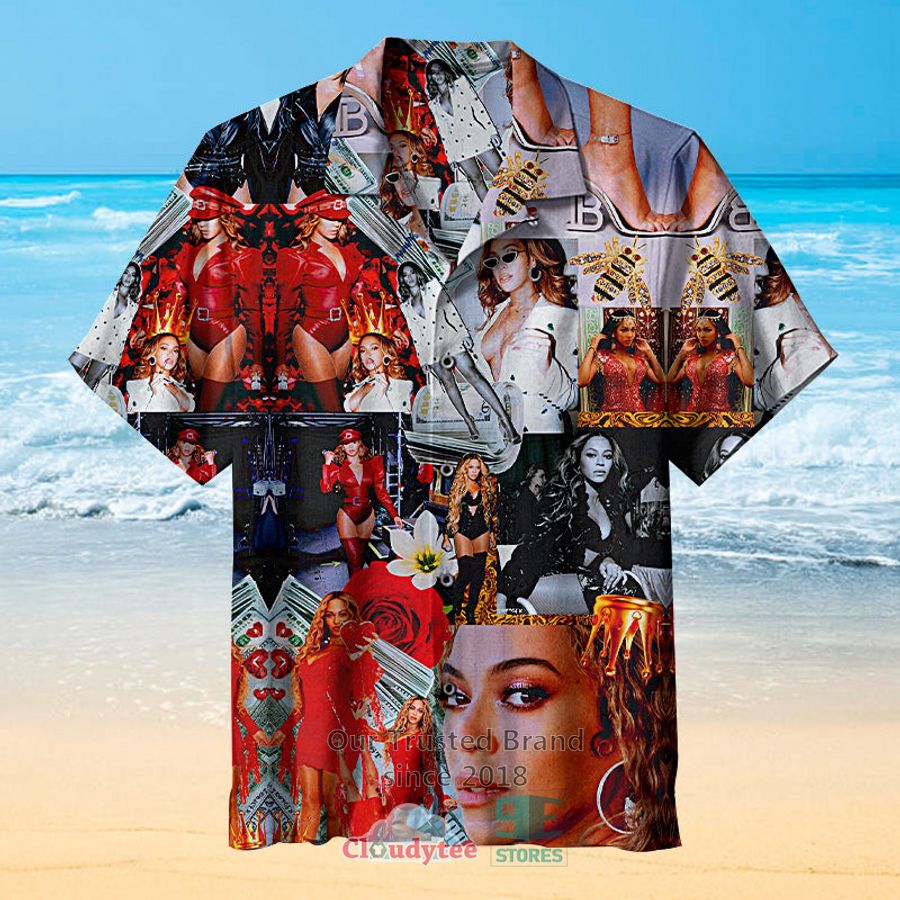 The Most Iuential Singer In The World (taylor Alison Swift) Hawaiian Shirt  v2