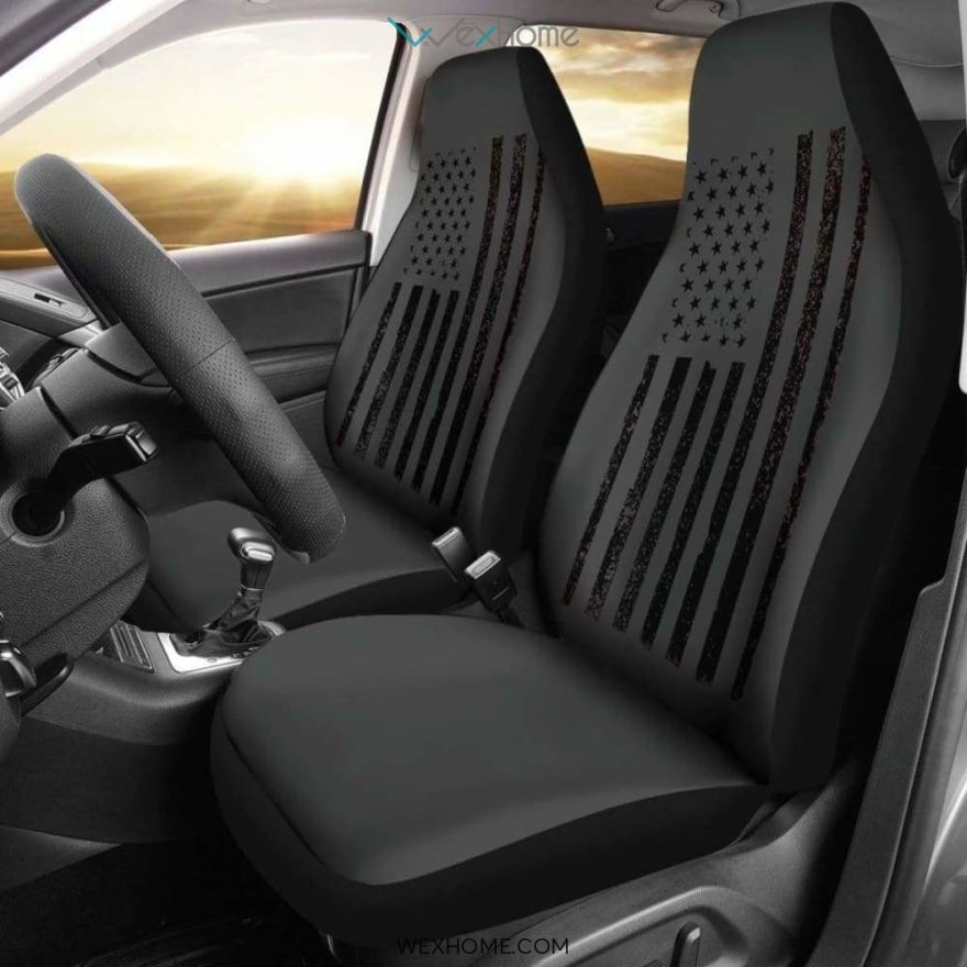 Los Angeles Chargers American Football Team  Tevaughn Campbell And LaDainian Tomlinson Running Warning Car Seat Covers