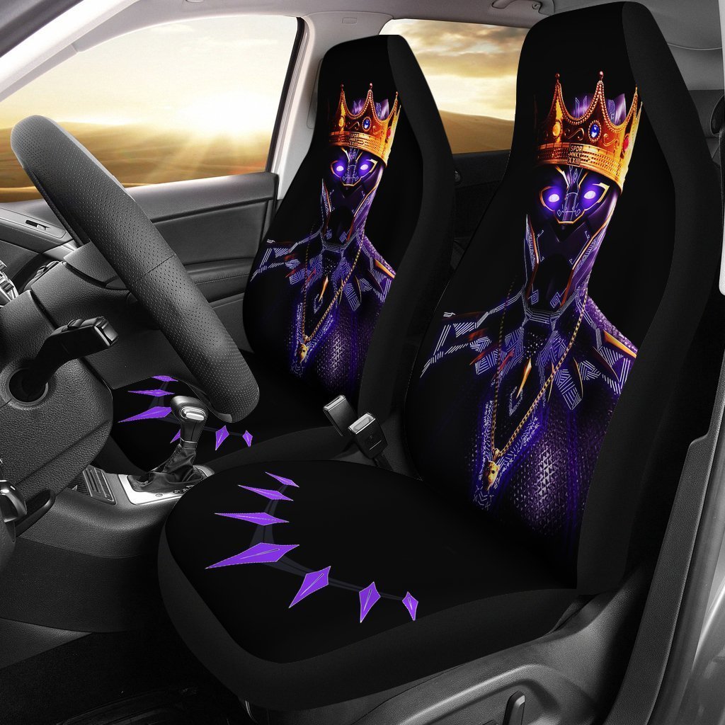 Hulk New Avengers Mavel Car Seat Cover ( Set of 2)