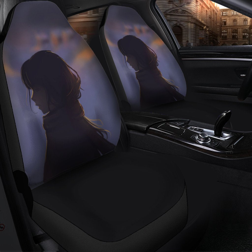 Beauty And The Beast Seat Cover