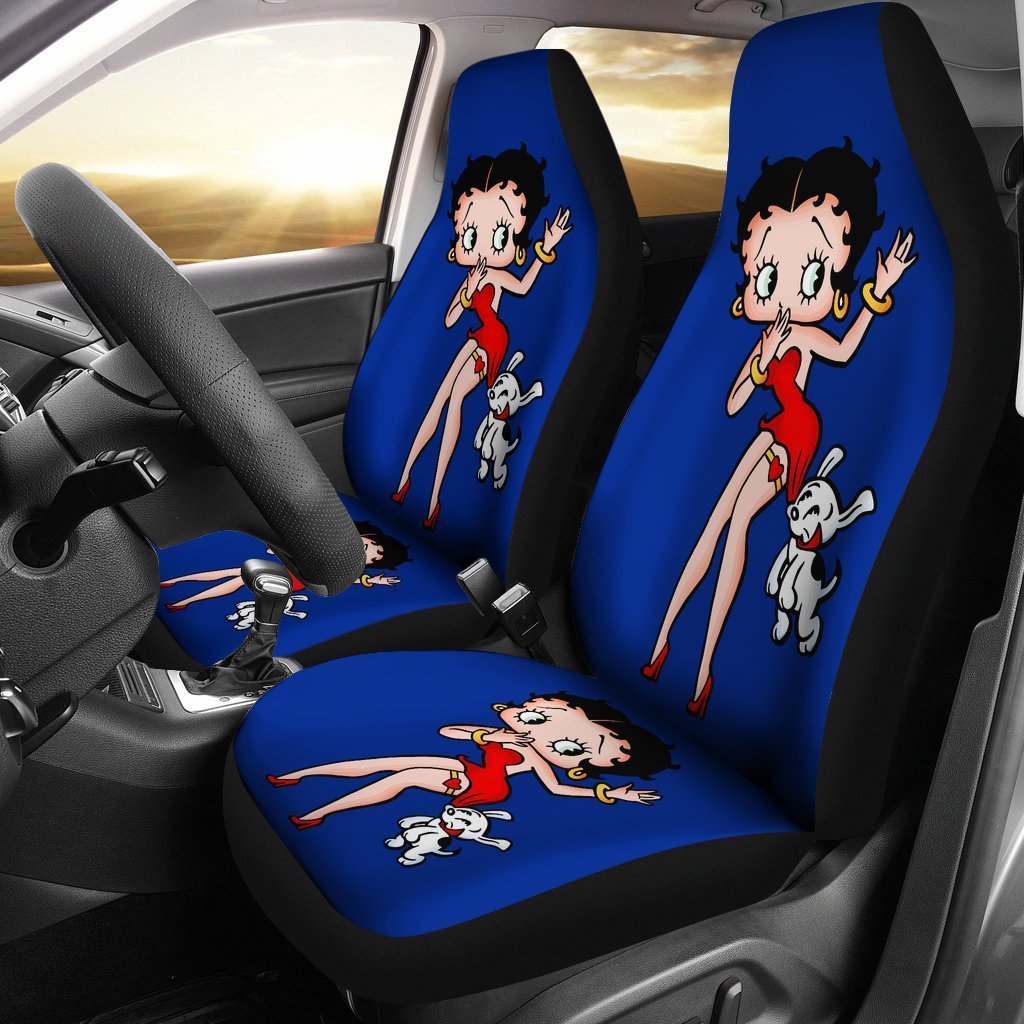 Martian Car Seat Cover ( Set of 2)