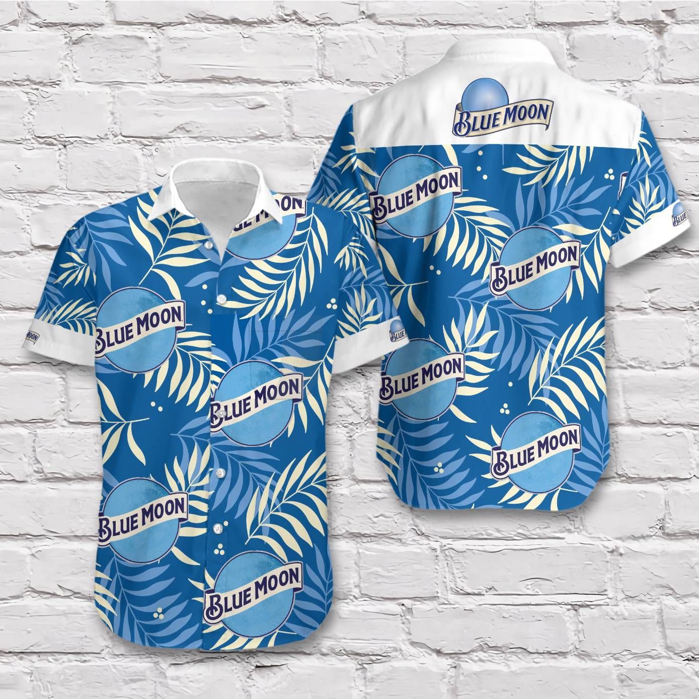 Pabst Blue Ribbon Eagle Hawaiian Shirt