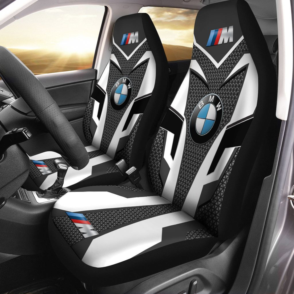 GMC Sierra VTH Car Seat Cover (Set of 2) Ver 1 (Blue)