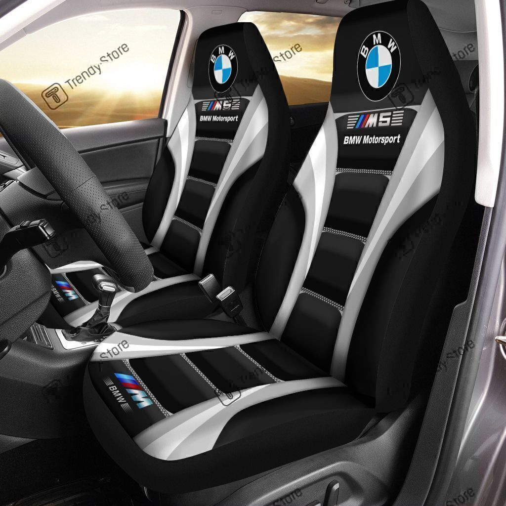Toyota Sienna TNC Car Seat Cover (Set of 2) Ver 1 (Black)