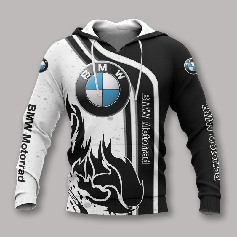 BMW t-shirt hoodie apparel 3D full printing