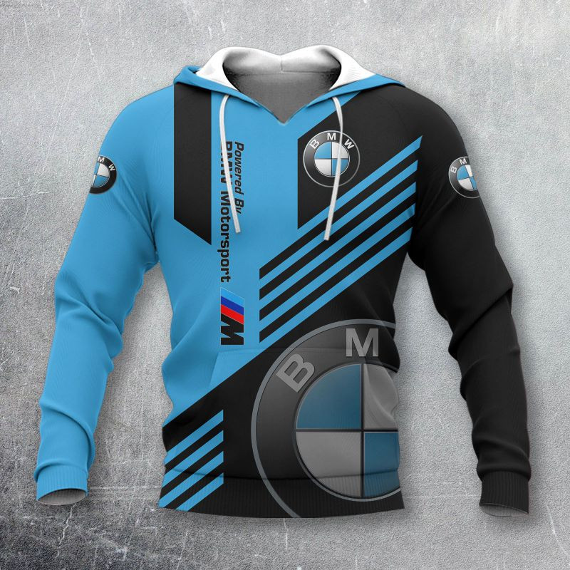 BMW t-shirt hoodie apparel 3D full printing