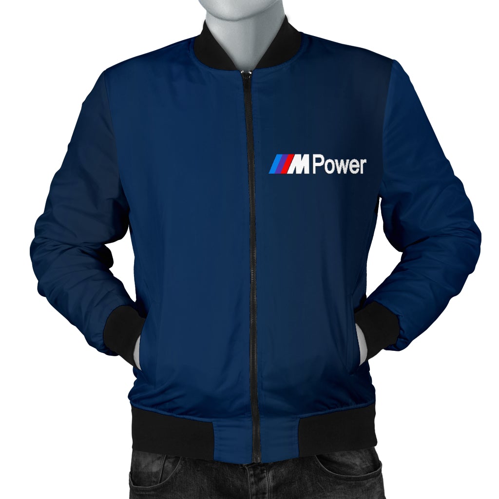 Dodge Challenger Men's Bomber Jacket MX