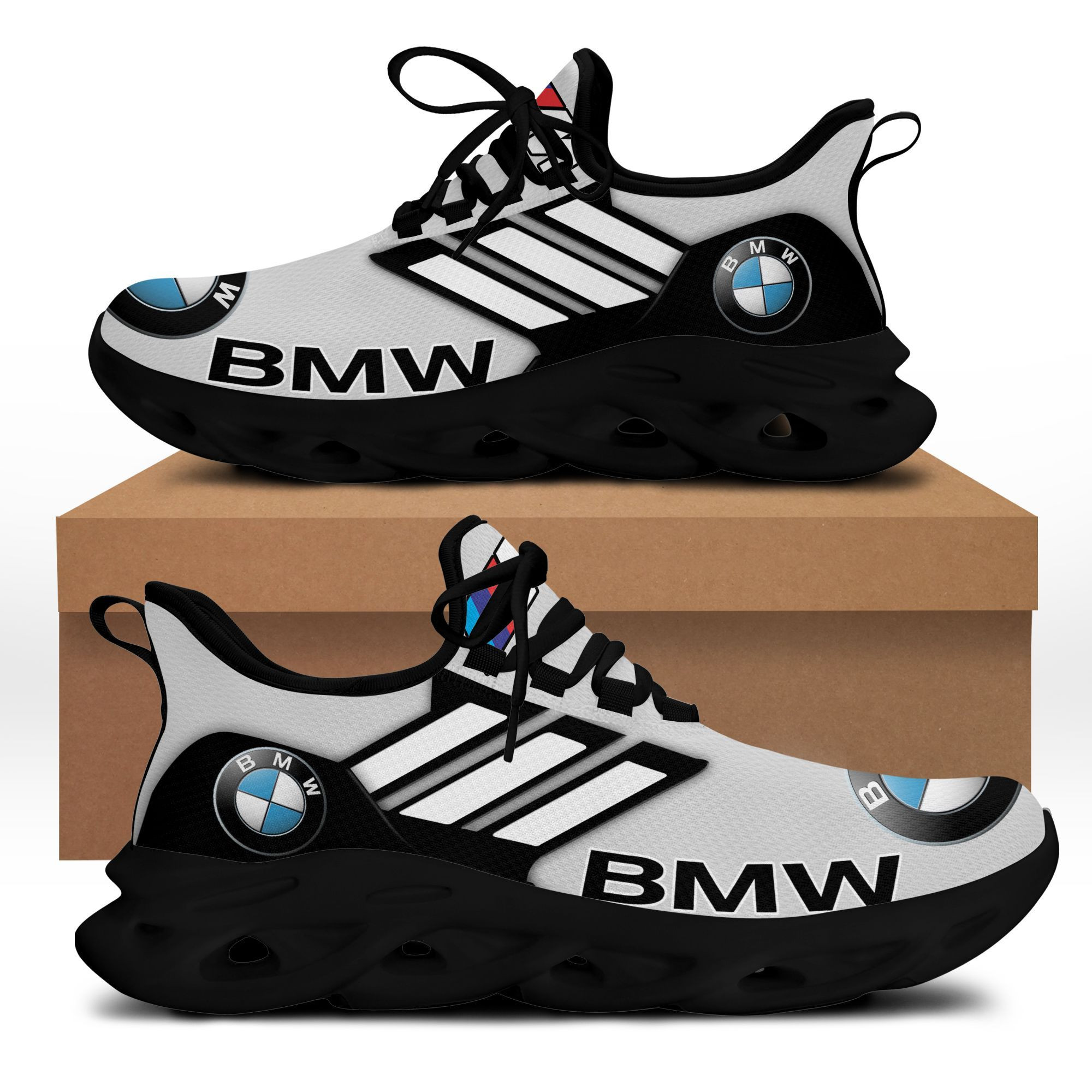 3D Printed Audi  Sneakers Ver 1 For Men & Women (Blue)