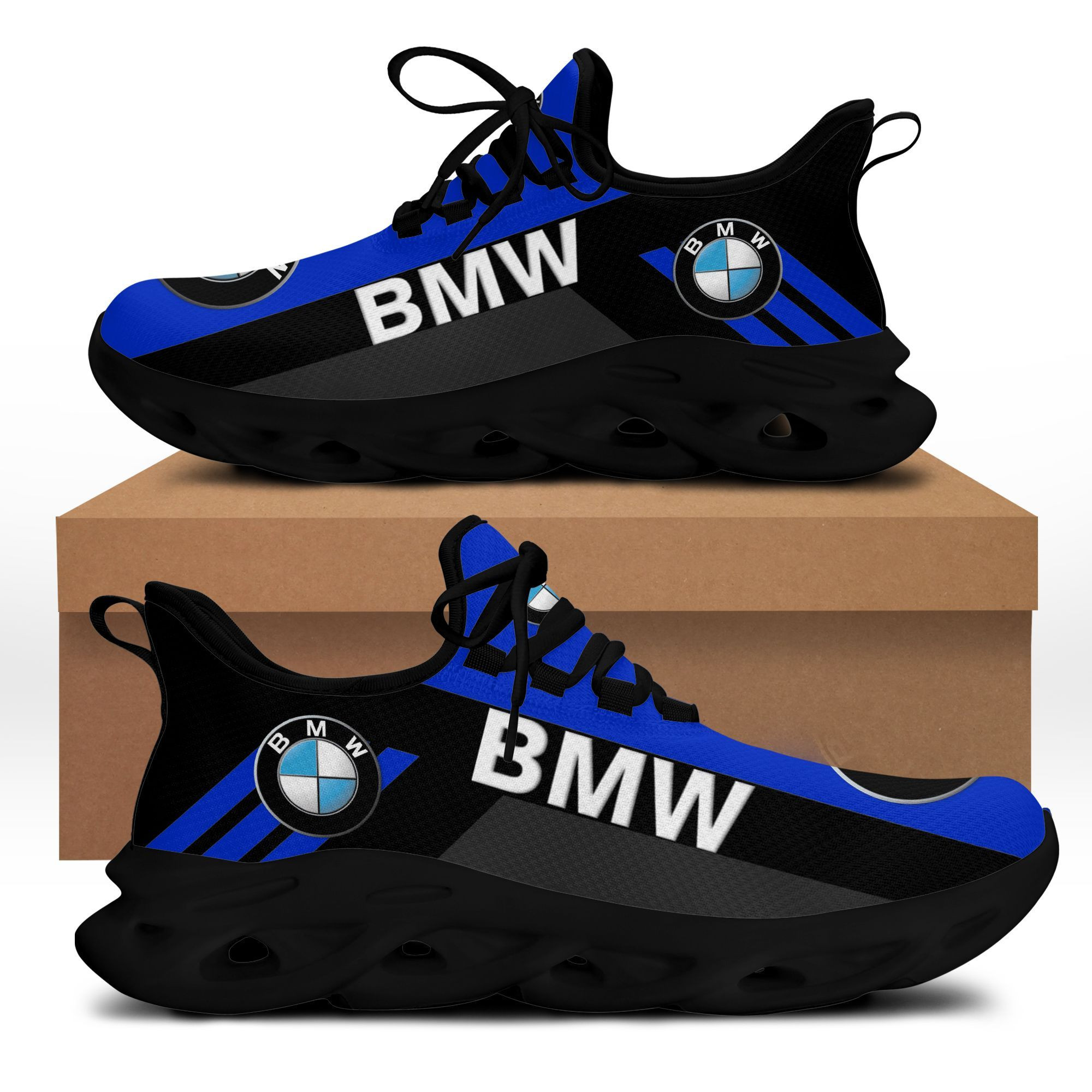 BMW E36 TNT HL YZ Shoes Ver1 (Blue)