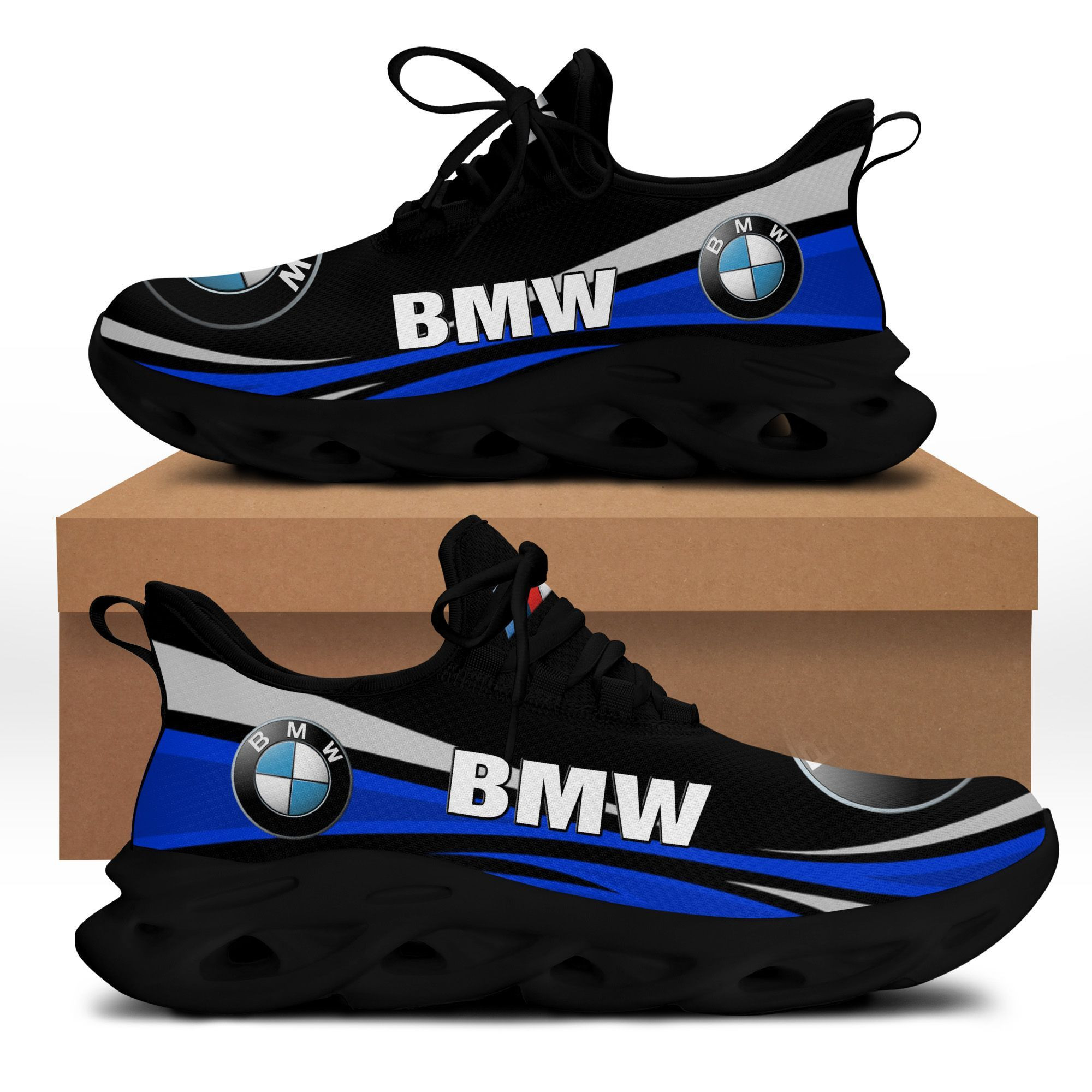 BMW TNT-LT BS Running Shoes Ver 4 (Black)