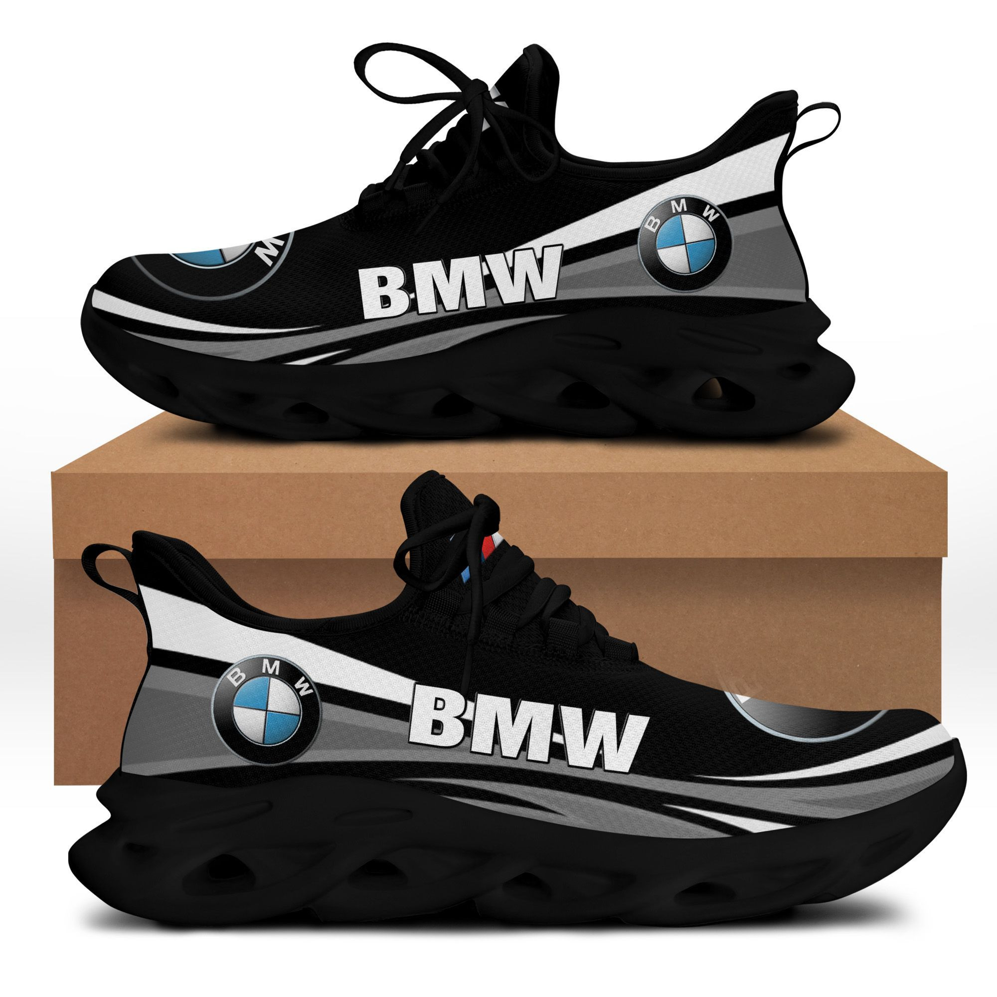 BMW DVT-NH BS Running Shoes Ver 1 (Grey)