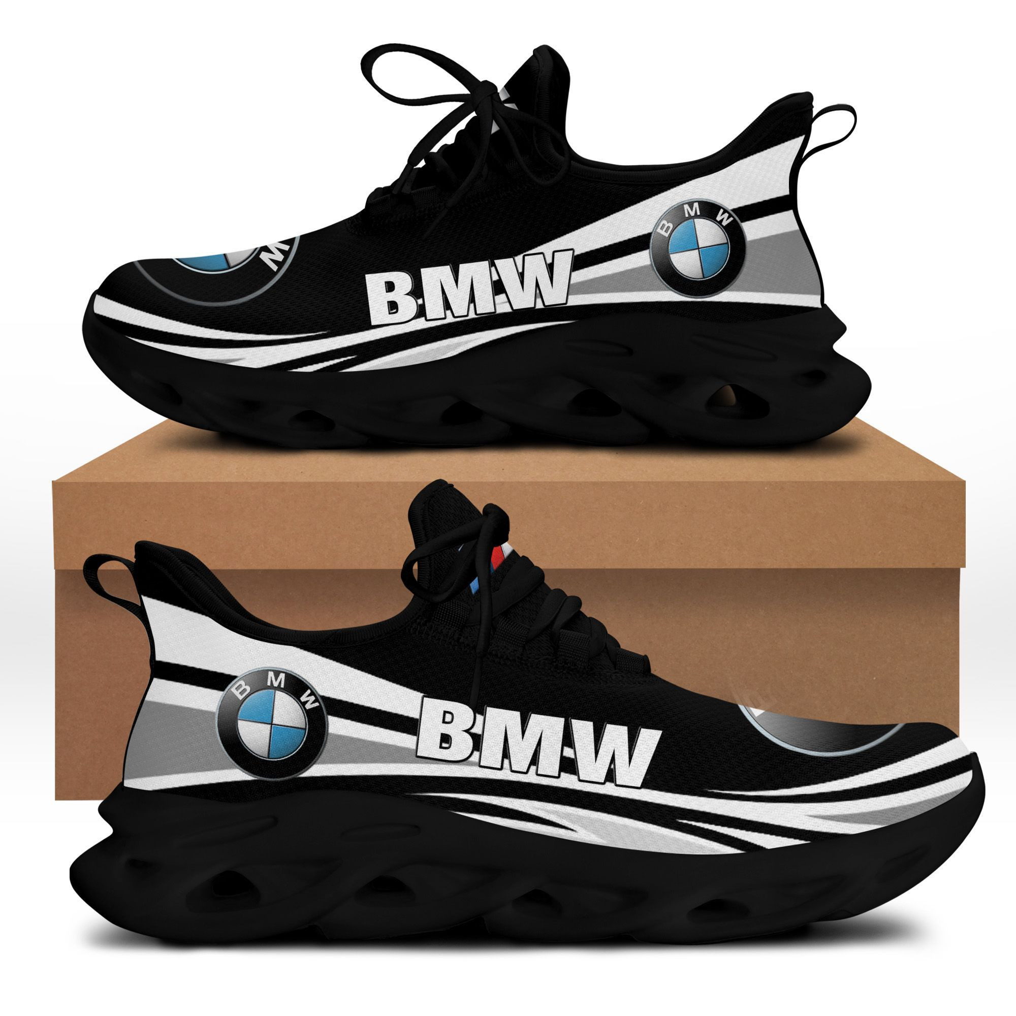 BMW DVT-NH BS Running Shoes Ver 1 (Blue)