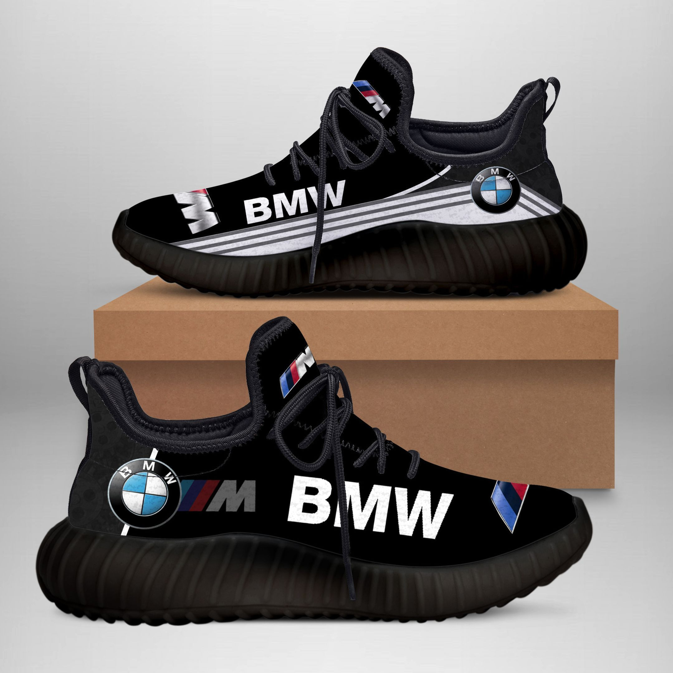 BMW TNT-VA BS Running Shoes Ver 2 (Grey)