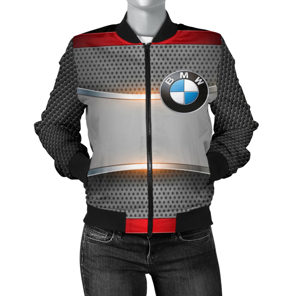 BMW MPower Men's Bomber Jacket Blue