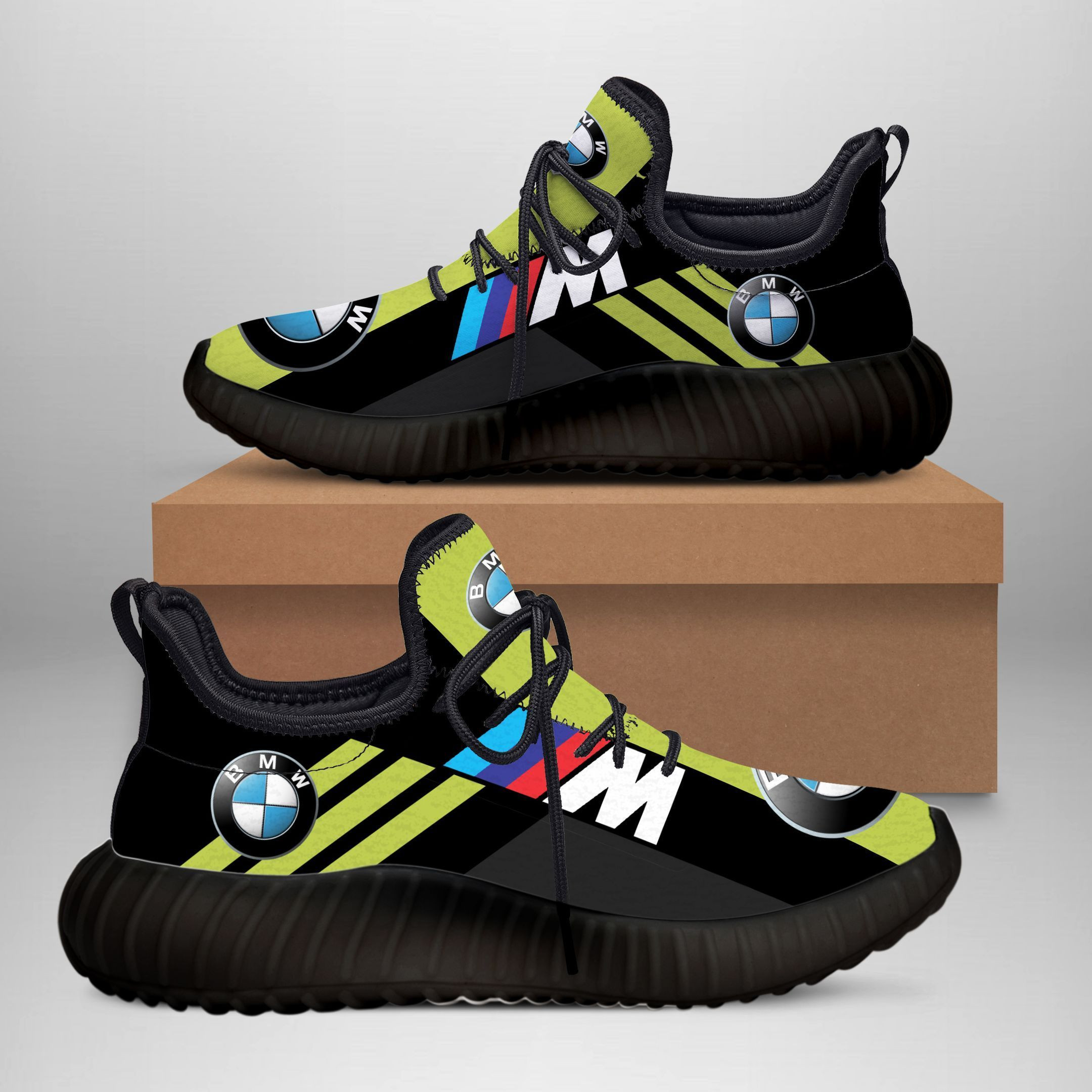 BMW TNT-VA YZ Shoes Ver 1  (Black)