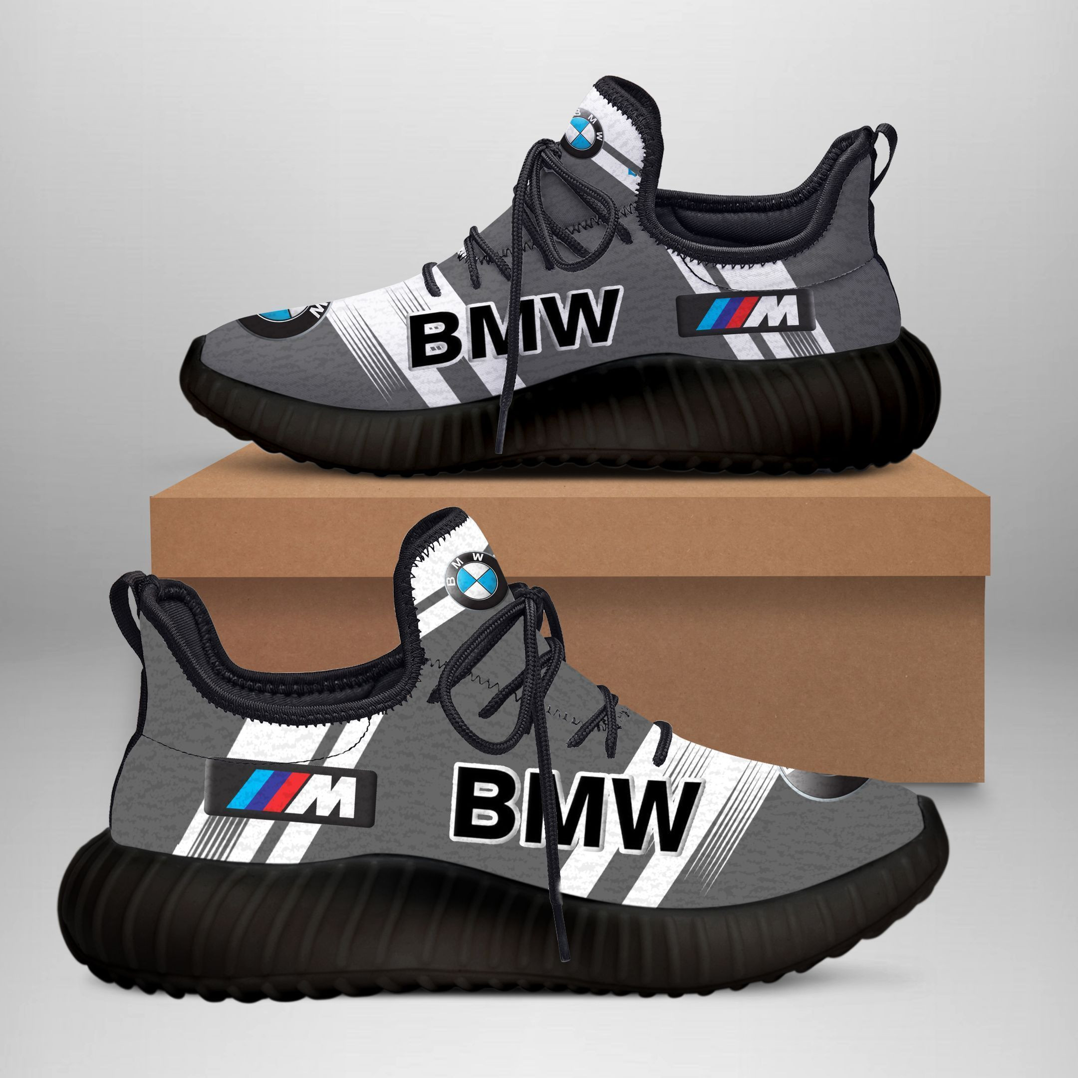 BMW TNT-LT BS Running Shoes Ver 4 (Black)