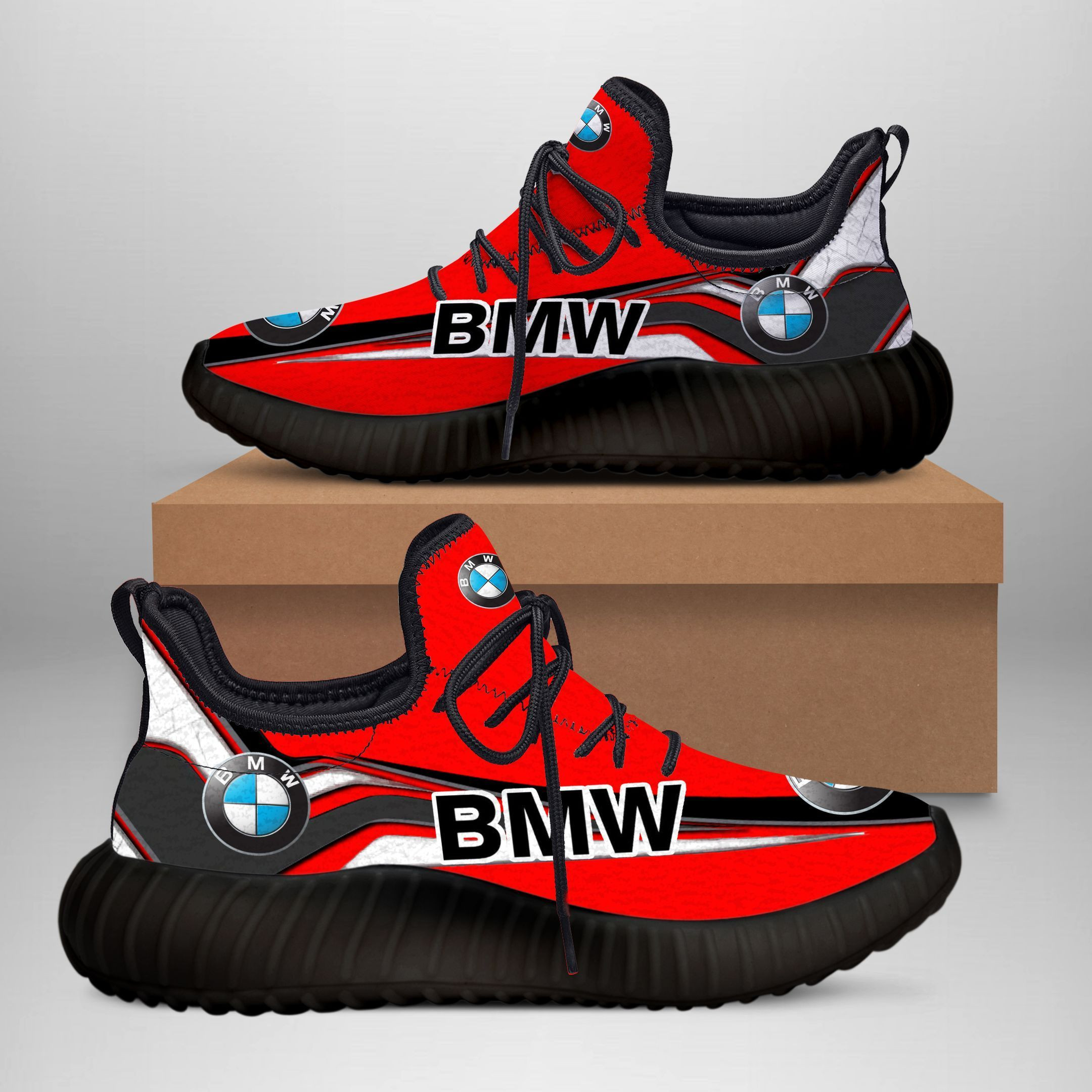 BMW  YZ Shoes Ver 2 (Grey)