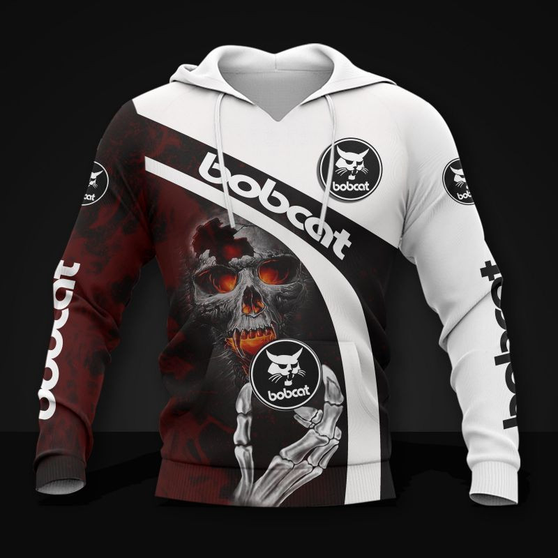 Bobcat Printing T-Shirt, Polo, Hoodie, Zip, Bomber 3609 