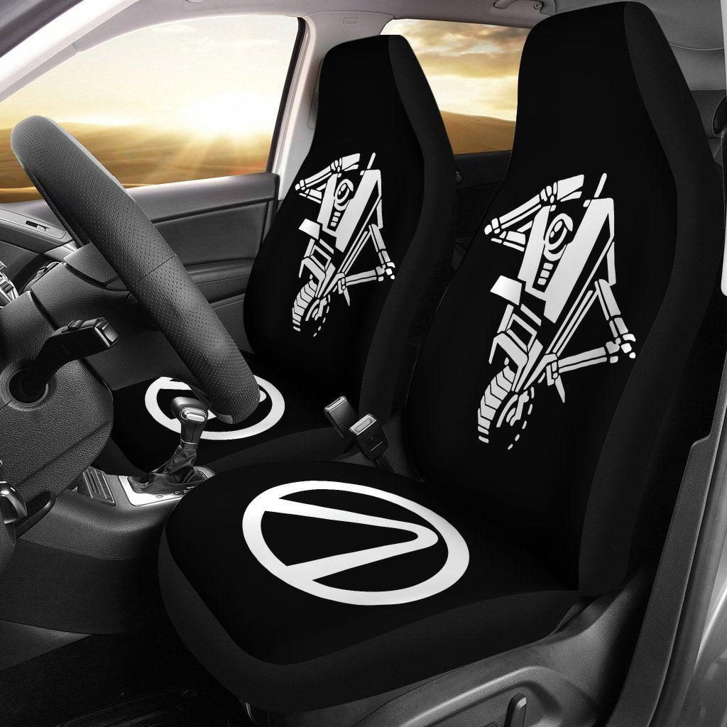 Starwars Characters Seat Cover