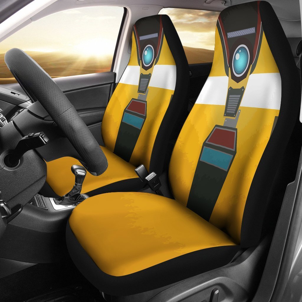 Wolf Car Seat Cover ( Set of 2)