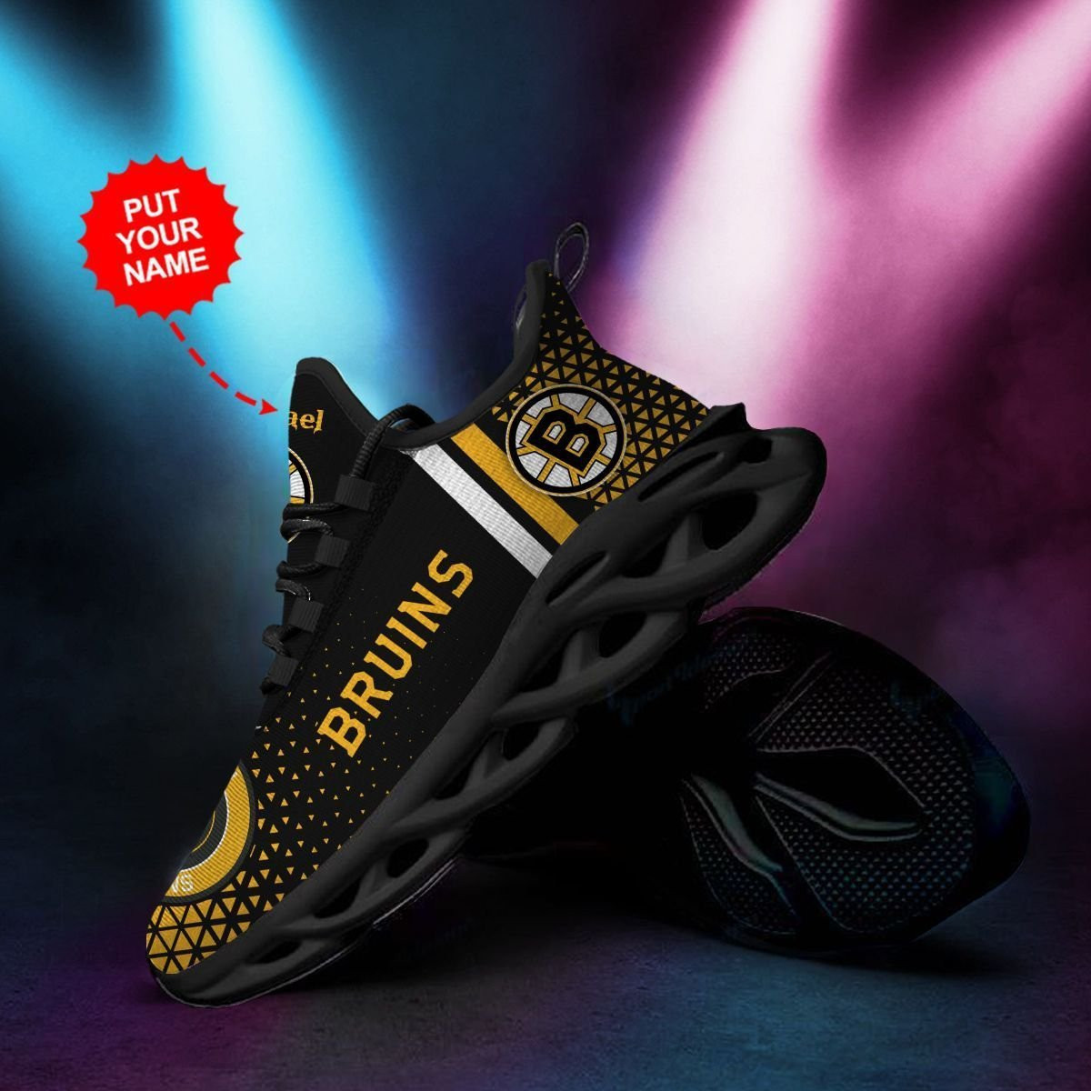 Cleveland Browns Mickey Custom Personalized Max Soul Sneakers Shoes