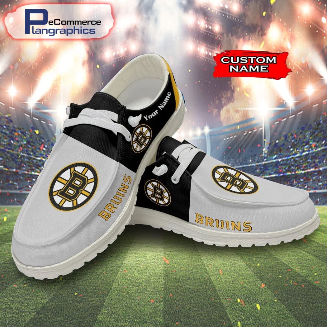 Tampa Bay Buccaneers Custom Name Hey Dude Shoes 