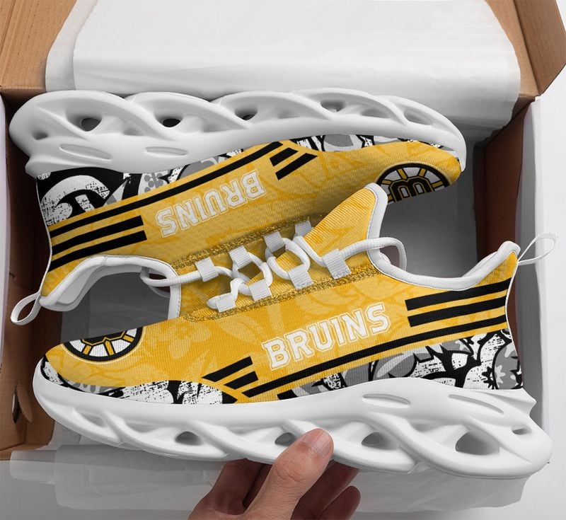 Boston Bruins Max Soul Shoes NLA060964