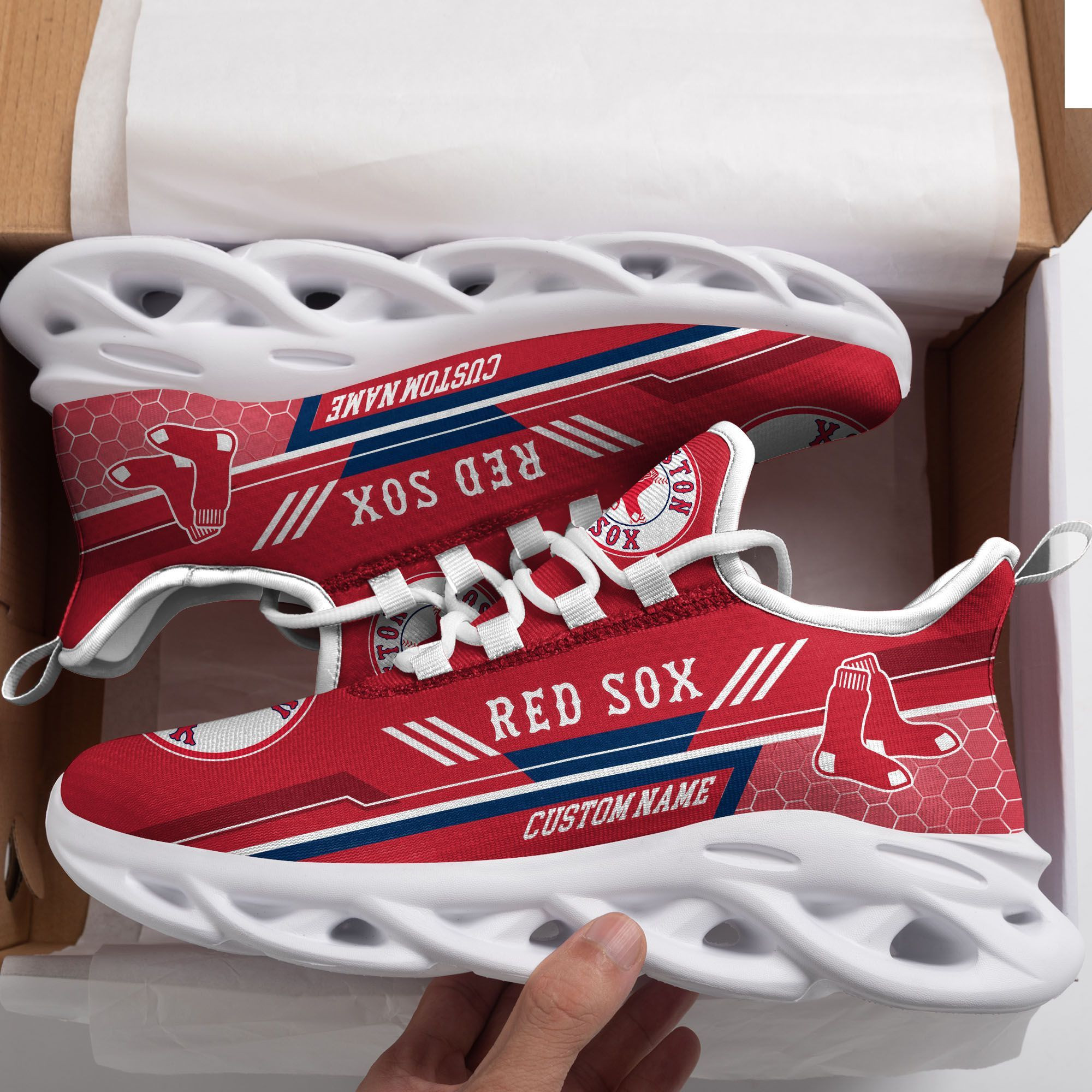 Cleveland Browns Max Soul Sneakers Shoes